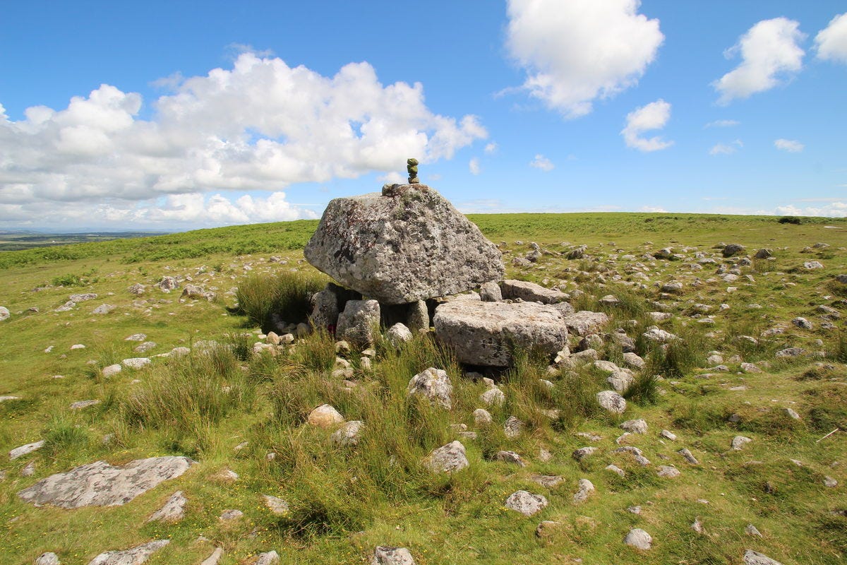 King Arthur’s Stone