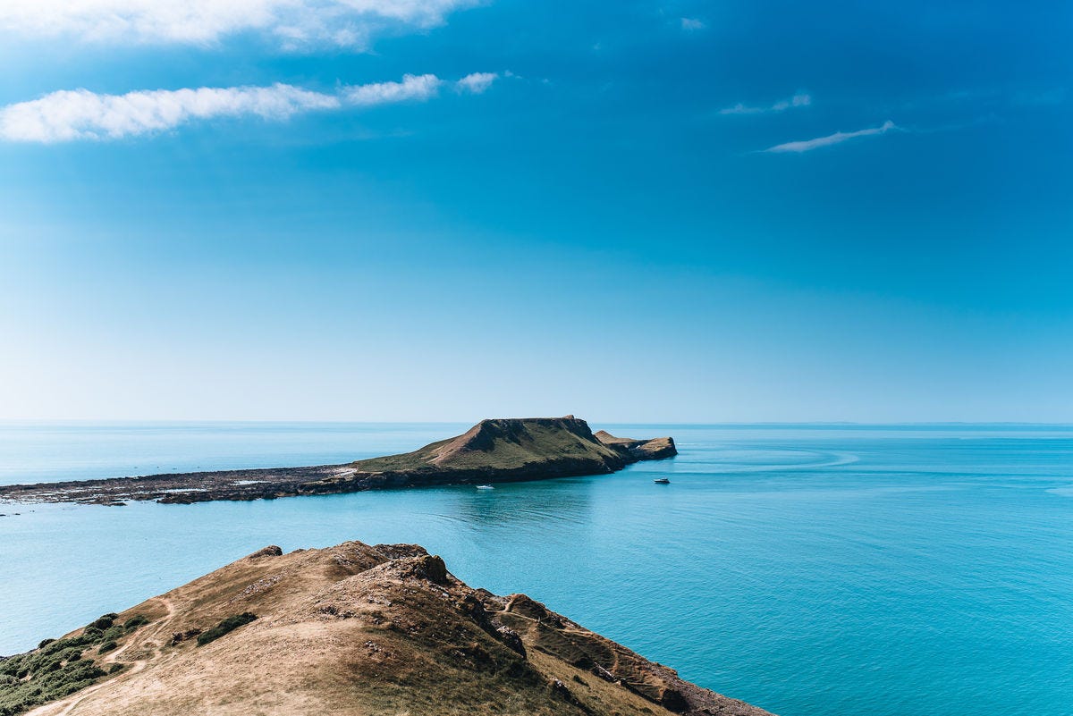 Worm’s Head and Rhossili Bay