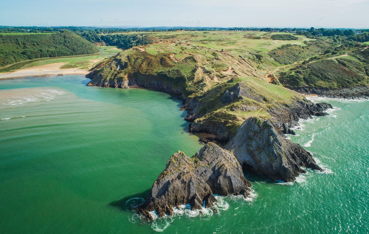 Three Cliffs Bay 