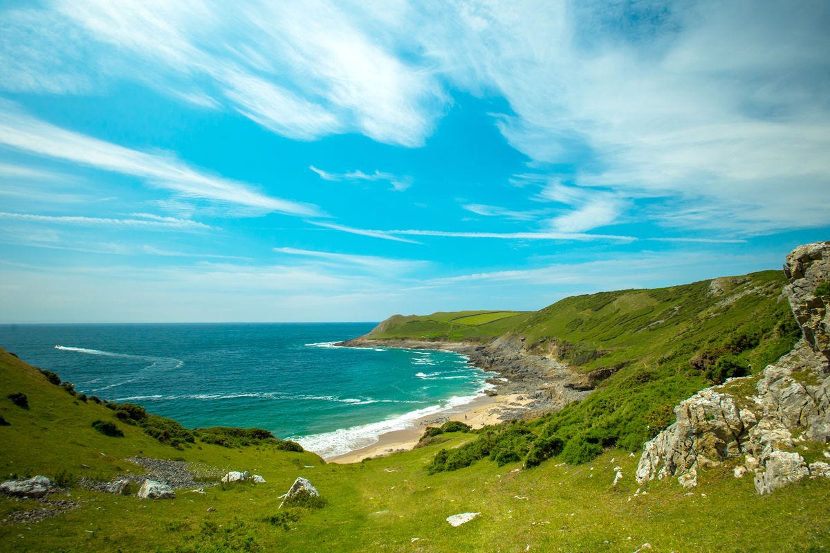 Mewslade Bay