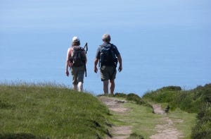 Walking the Gower Way