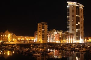 the city by the sea - Swansea Marina