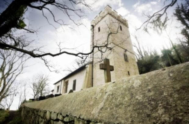 historic in church in gower