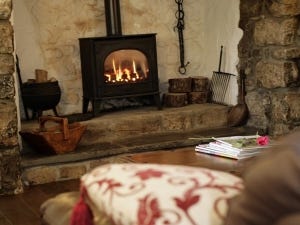 Cosy Living Room at Christmas