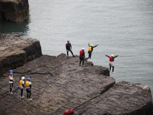 Take a Dive on the Gower Peninsular