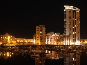 the city by the sea - Swansea Marina