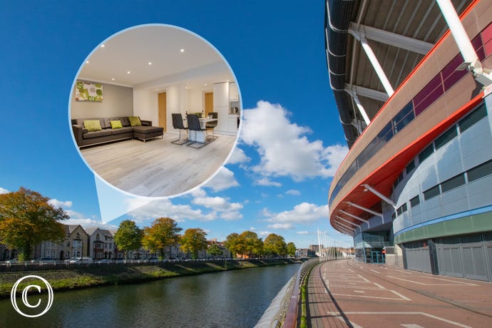 Hafan y Ddinas - Cardiff Holiday Apartment on Fitzhamon Embankment in City Centre Hafan y Ddinas - Cardiff Holiday Apartment on Fitzhamon Embankment in City Centre